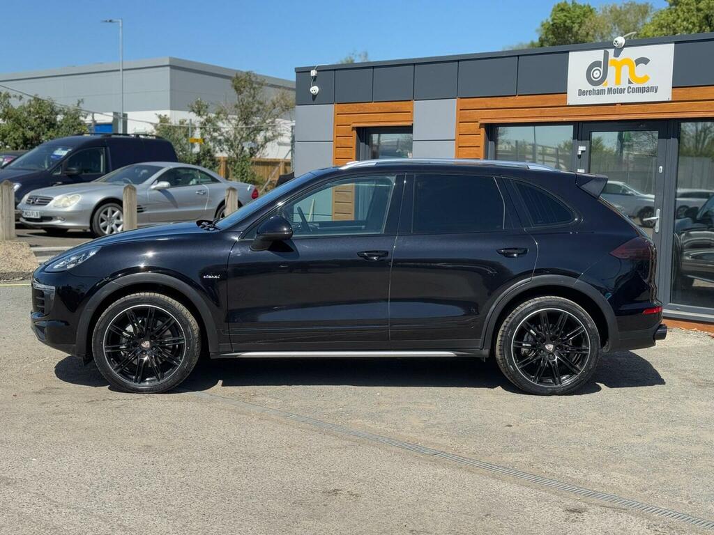 Porsche Cayenne 4.2 Td V8 S Tiptronics 4Wd Euro 5 Ss Black #2