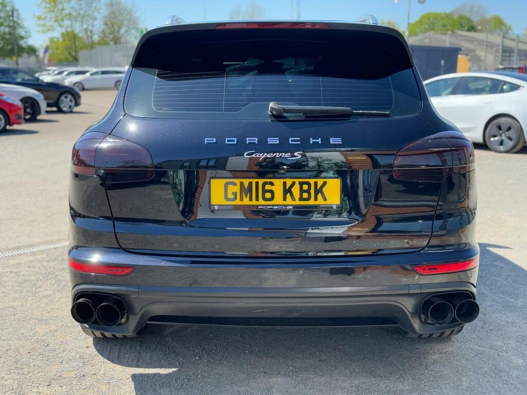 Porsche Cayenne 4.2 Td V8 S Tiptronics 4Wd Euro 5 Ss Black #4