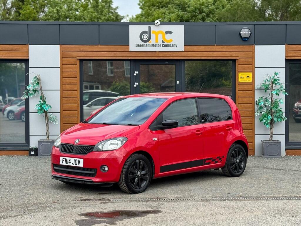 Skoda Citigo 1.0 Mpi Monte Carlo Euro 5 Red
