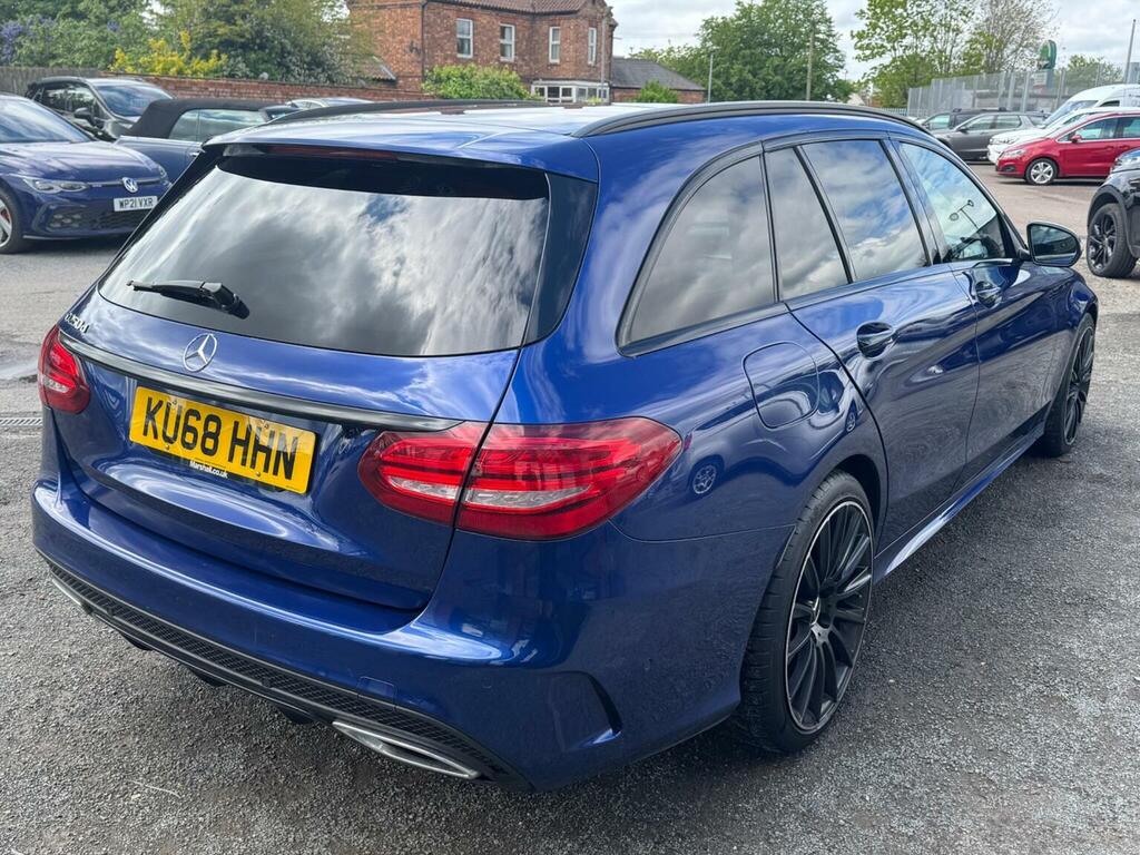 Mercedes-Benz C Class 2.1 C250d Amg Line Premium Plus G-tronic Euro 6 KU68HHN Blue #5