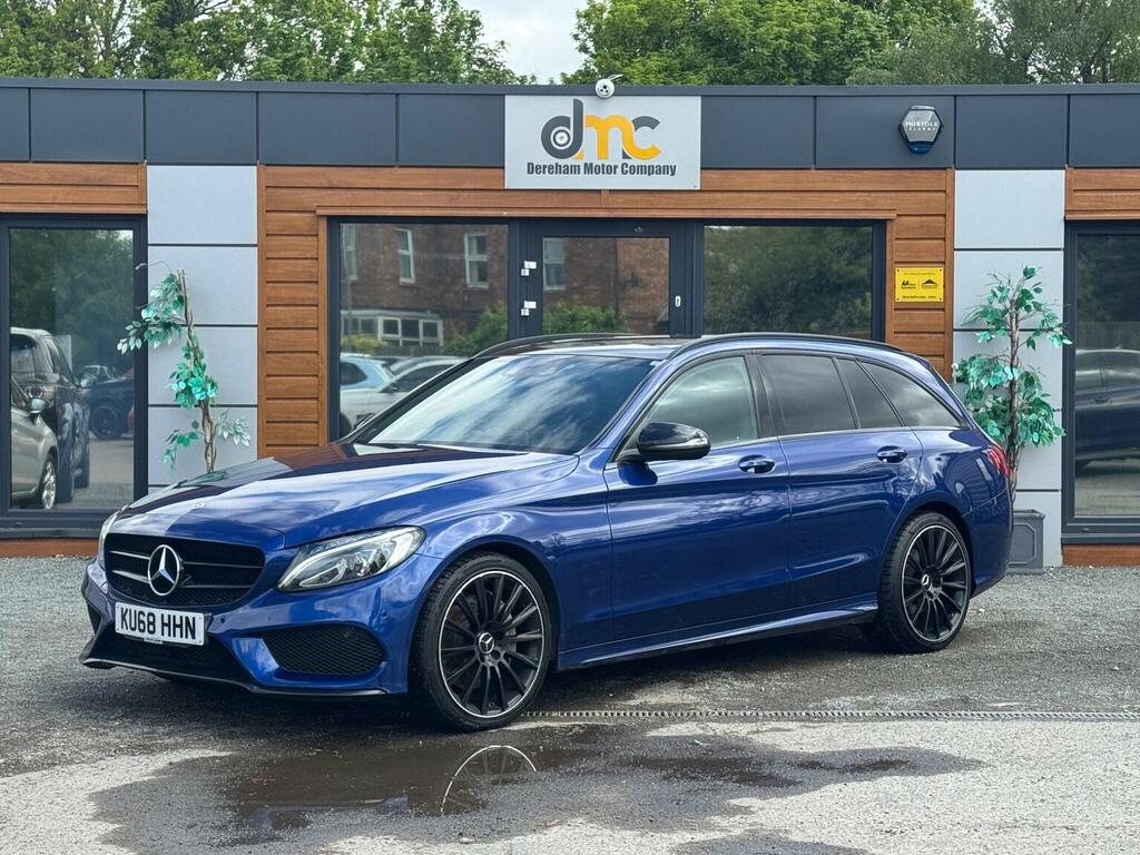 Mercedes-Benz C Class 2.1 C250d Amg Line Premium Plus G-tronic Euro 6 Blue