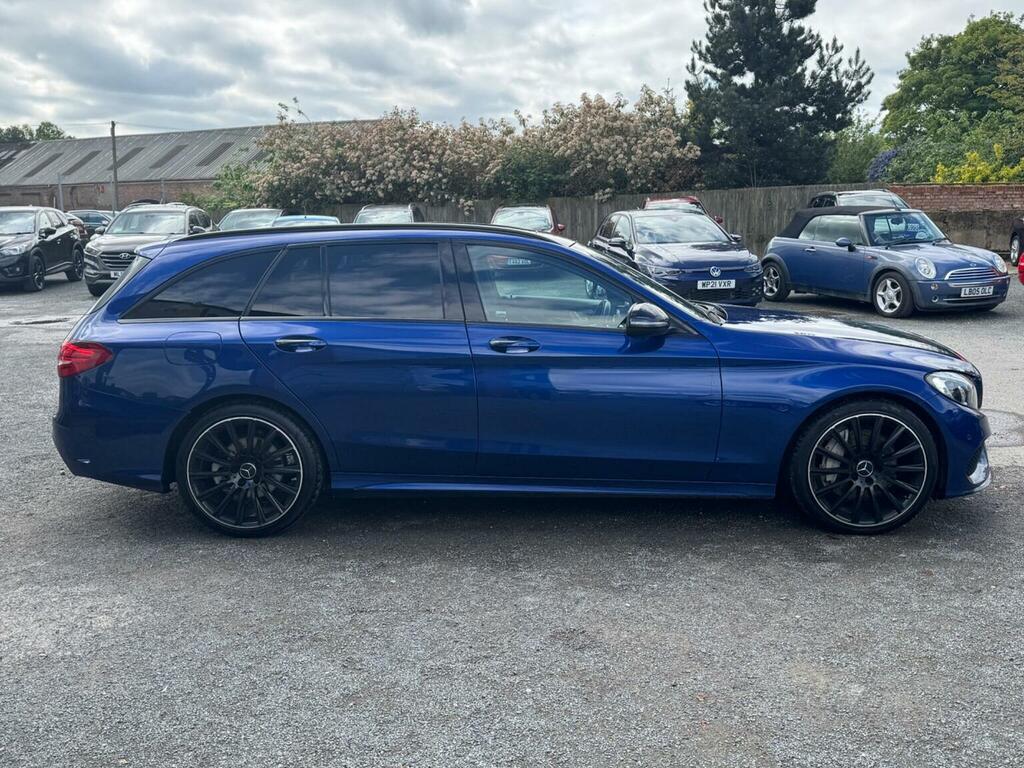 Mercedes-Benz C Class 2.1 C250d Amg Line Premium Plus G-tronic Euro 6 KU68HHN Blue #6