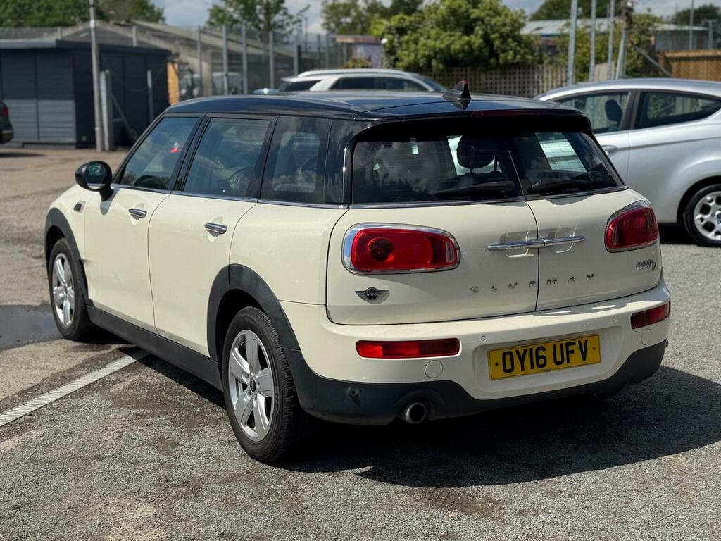 Mini Clubman 2.0 Cooper D Euro 6 Ss 6Dr OY16UFV White #3