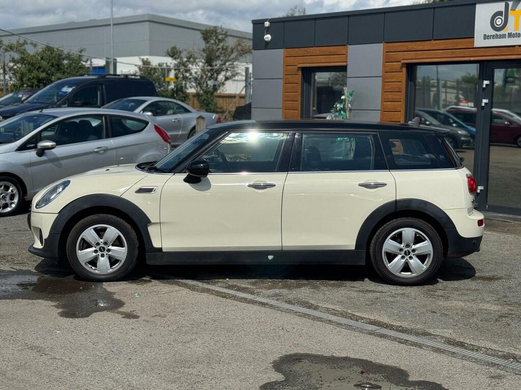 Mini Clubman 2.0 Cooper D Euro 6 Ss 6Dr OY16UFV White #2