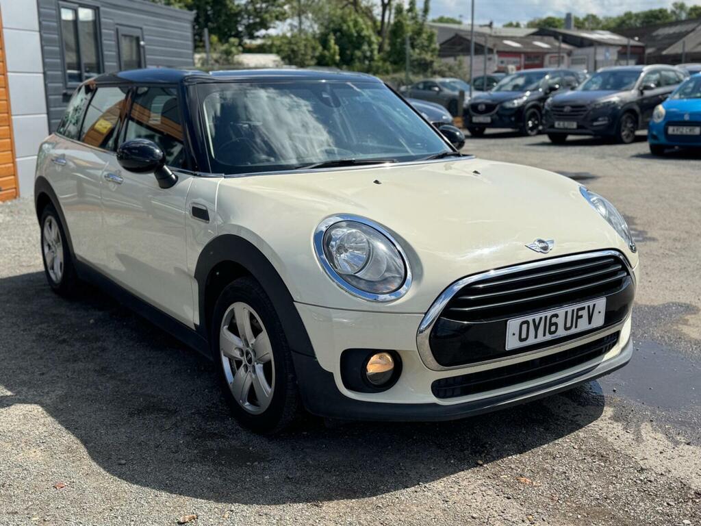 Mini Clubman 2.0 Cooper D Euro 6 Ss 6Dr OY16UFV White #6