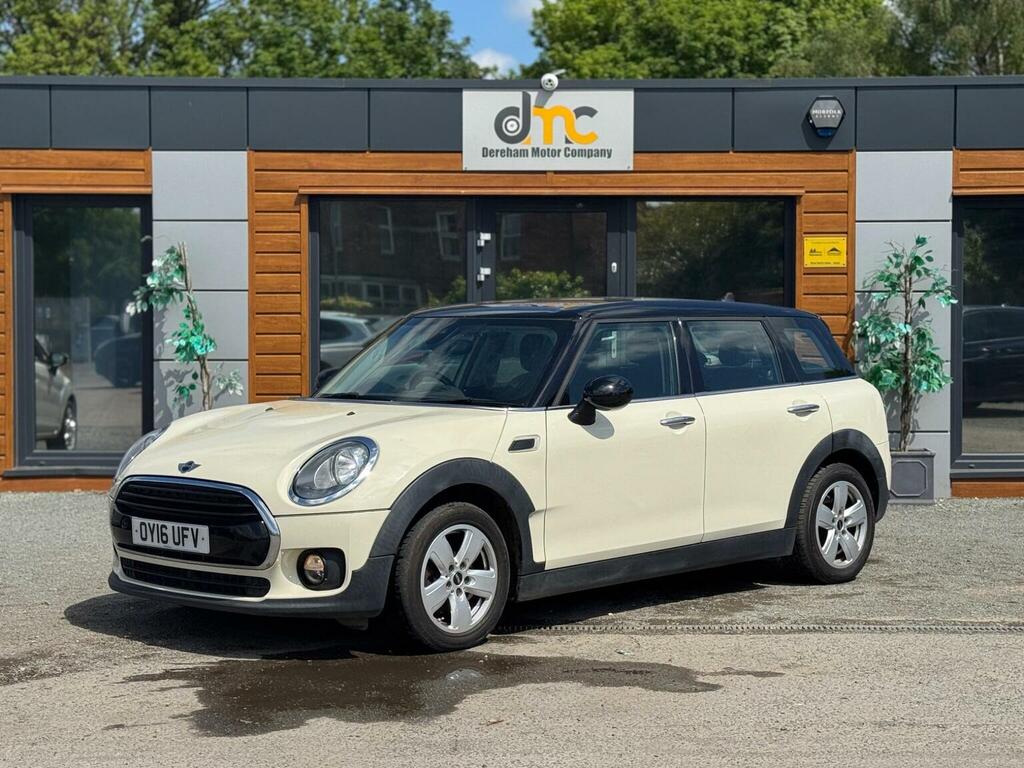 Mini Clubman 2.0 Cooper D Euro 6 Ss 6Dr White