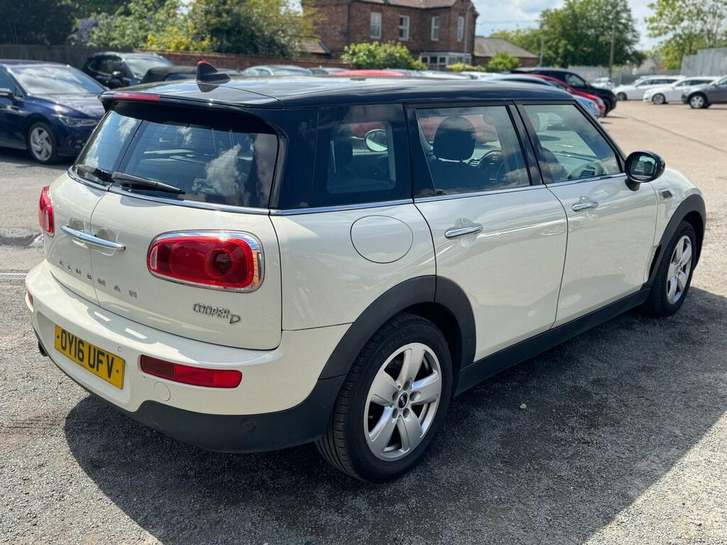 Mini Clubman 2.0 Cooper D Euro 6 Ss 6Dr OY16UFV White #5