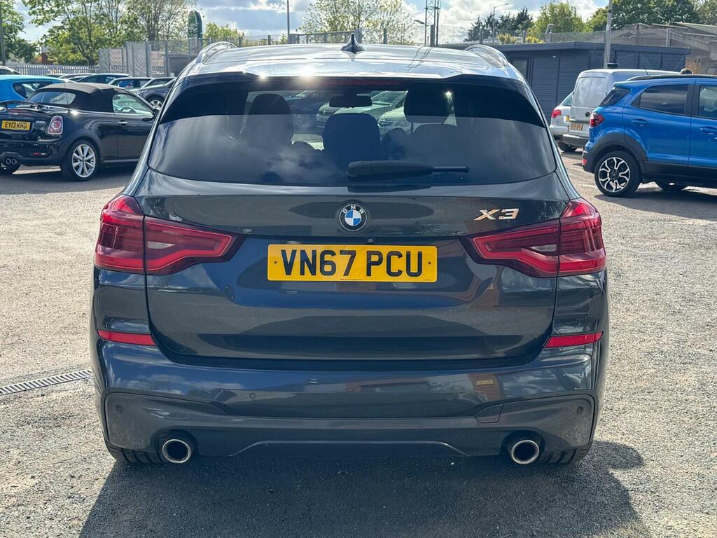 BMW X3 3.0 30D M Sport Xdrive Euro 6 Ss VN67PCU Grey #4