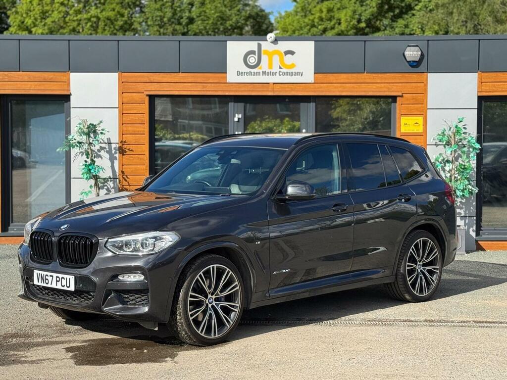 BMW X3 3.0 30D M Sport Xdrive Euro 6 Ss Grey
