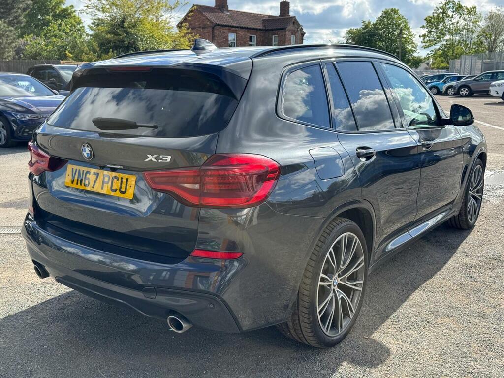 BMW X3 3.0 30D M Sport Xdrive Euro 6 Ss VN67PCU Grey #5