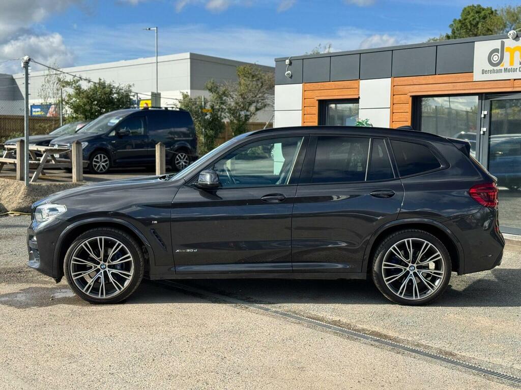 BMW X3 3.0 30D M Sport Xdrive Euro 6 Ss VN67PCU Grey #2