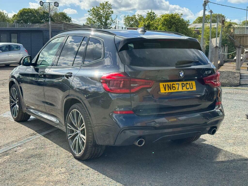 BMW X3 3.0 30D M Sport Xdrive Euro 6 Ss VN67PCU Grey #3