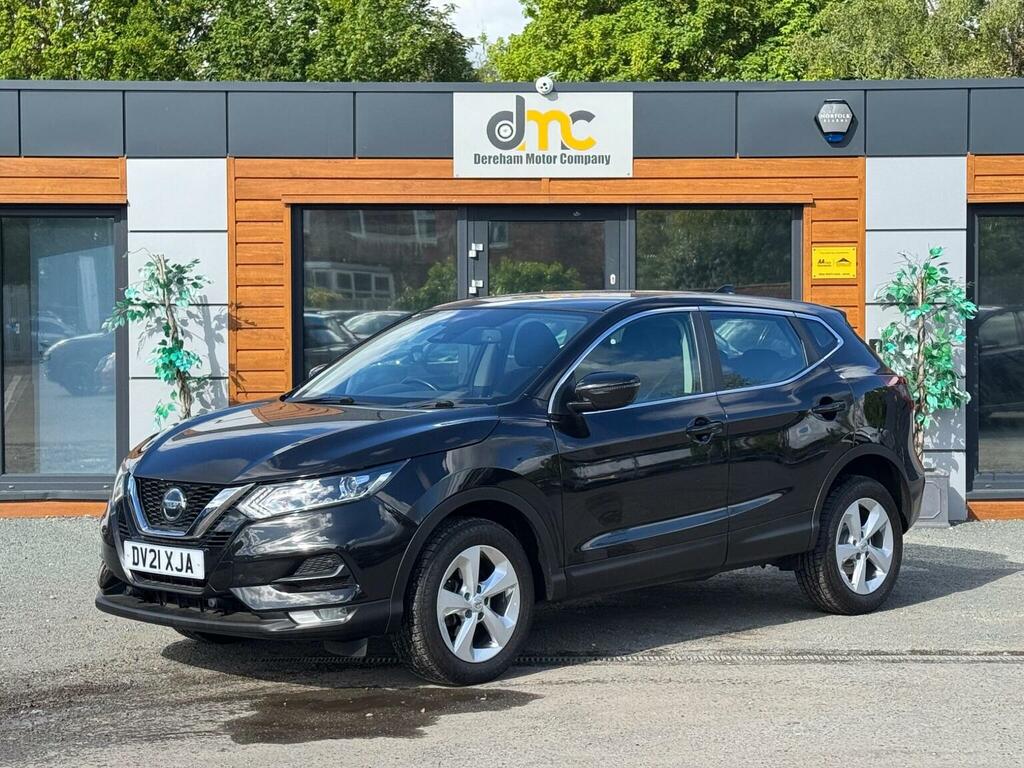 Nissan Qashqai 1.3 Dig-t Acenta Premium Dct Euro 6 Ss Black