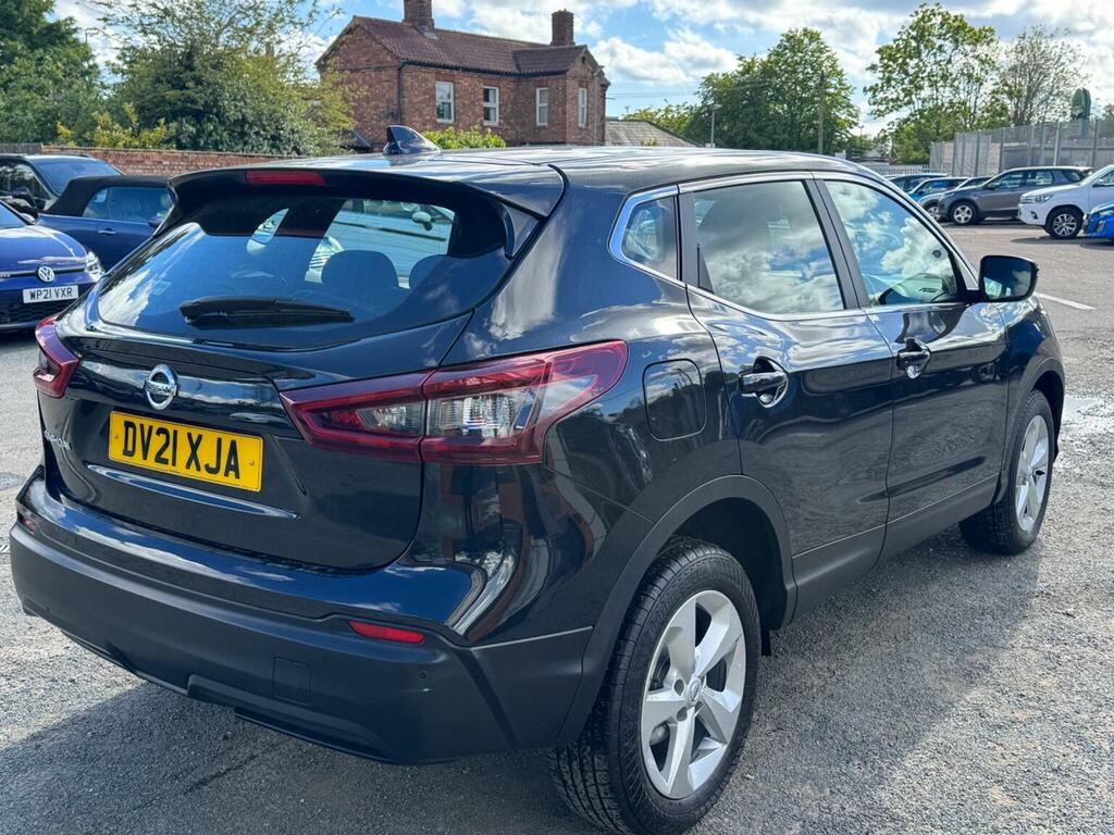 Nissan Qashqai 1.3 Dig-t Acenta Premium Dct Euro 6 Ss DV21XJA Black #5