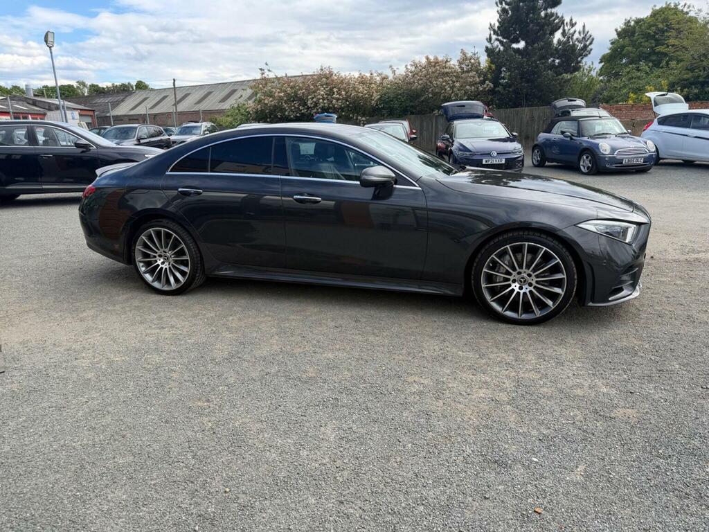 Mercedes-Benz CLS 2.9 Cls400d Amg Line Premium Plus Coupe G-tronic KL68HRR Grey #5
