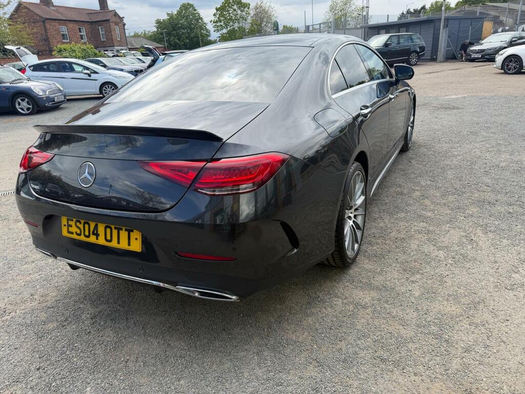 Mercedes-Benz CLS 2.9 Cls400d Amg Line Premium Plus Coupe G-tronic KL68HRR Grey #6