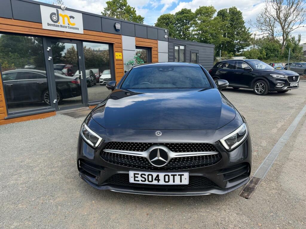 Mercedes-Benz CLS 2.9 Cls400d Amg Line Premium Plus Coupe G-tronic KL68HRR Grey #3