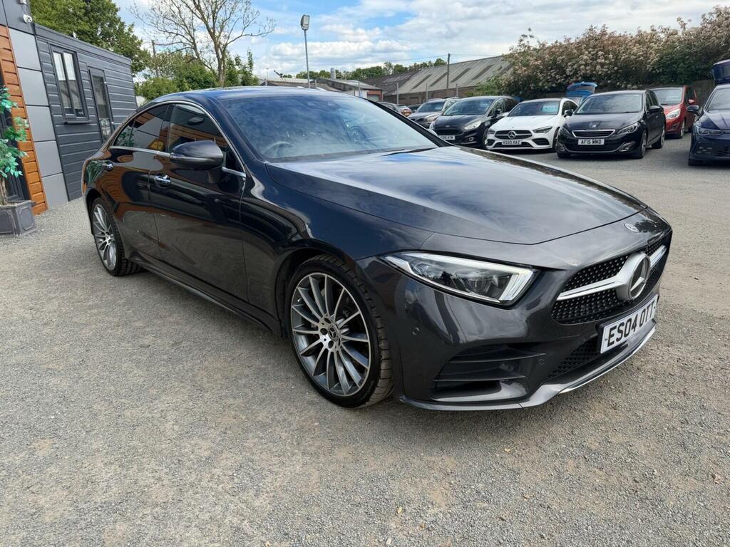 Mercedes-Benz CLS 2.9 Cls400d Amg Line Premium Plus Coupe G-tronic KL68HRR Grey #4