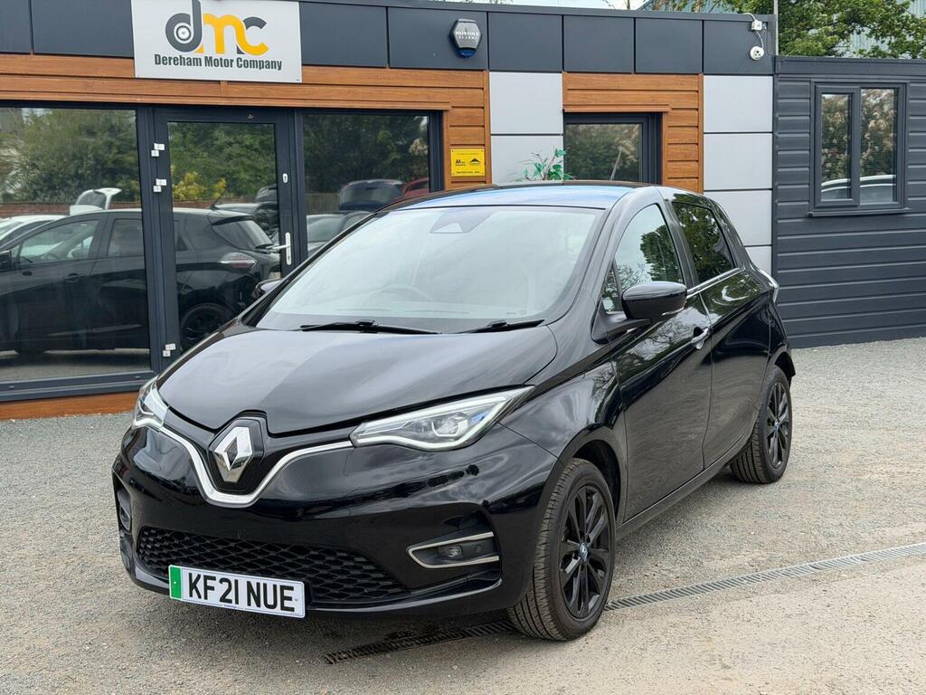 Renault Zoe Hatchback KF21NUE Black #2