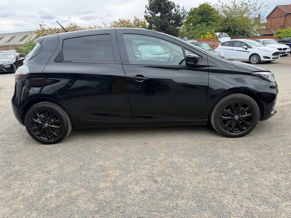 Renault Zoe Hatchback KF21NUE Black #5