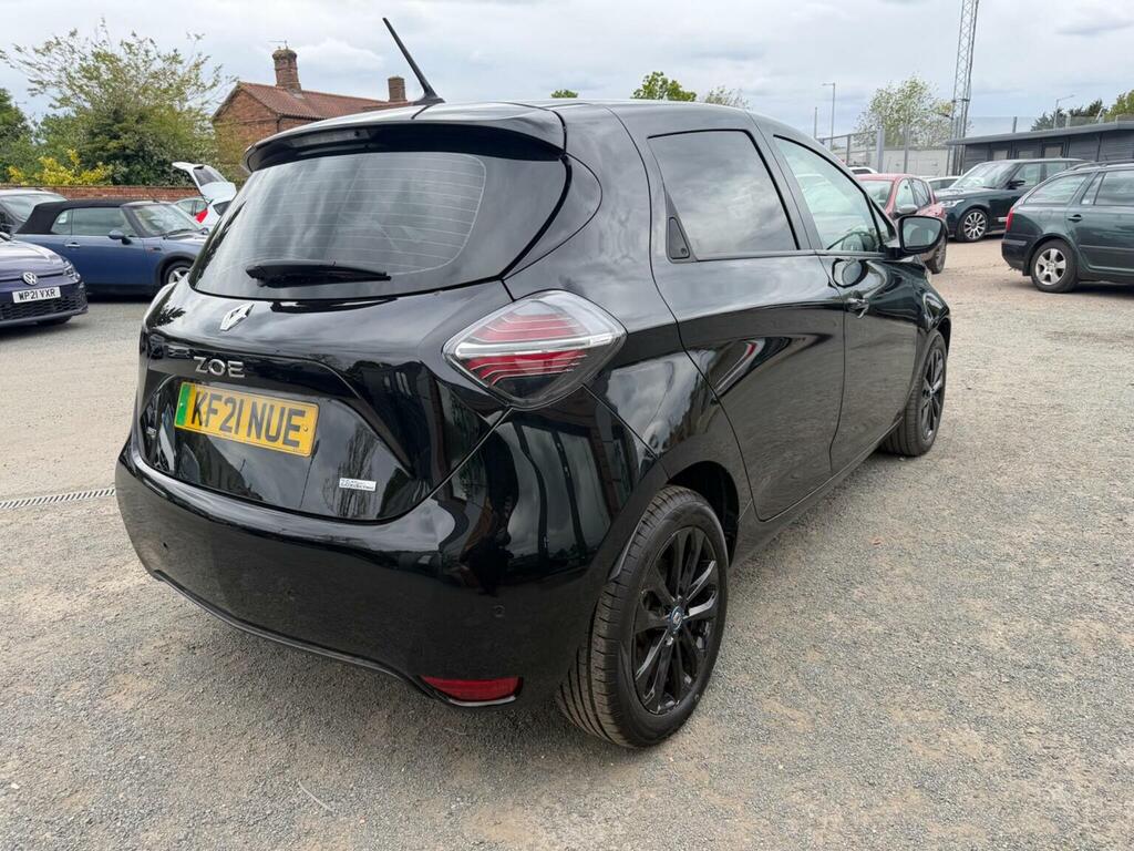 Renault Zoe Hatchback KF21NUE Black #6