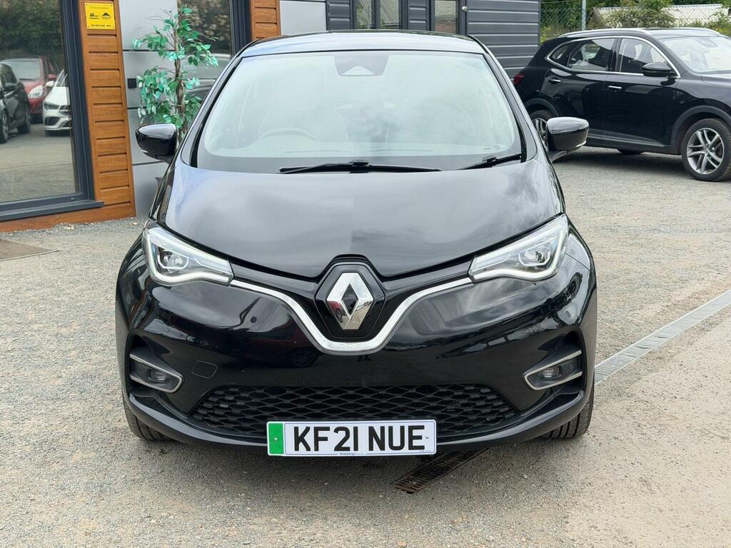 Renault Zoe Hatchback KF21NUE Black #3