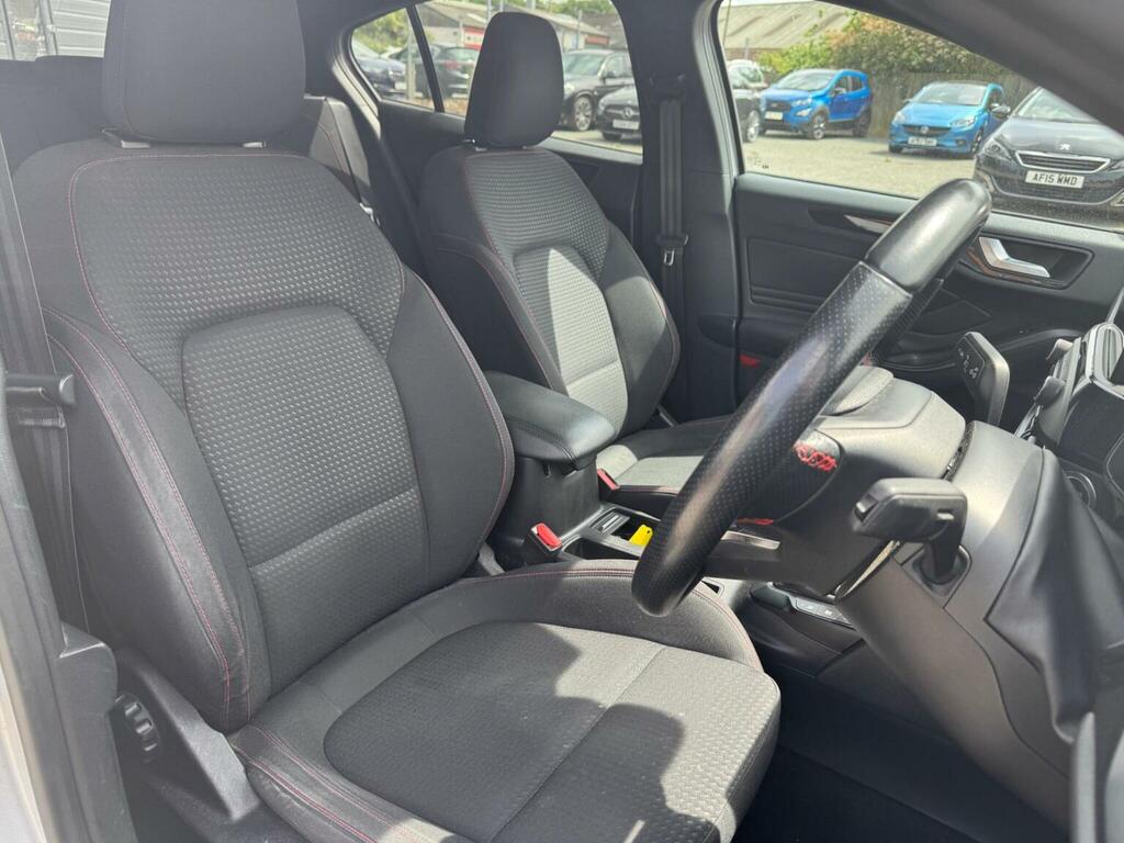 Ford Focus 1.0T Ecoboost St-line Euro 6 Ss AX19VGF Silver #2