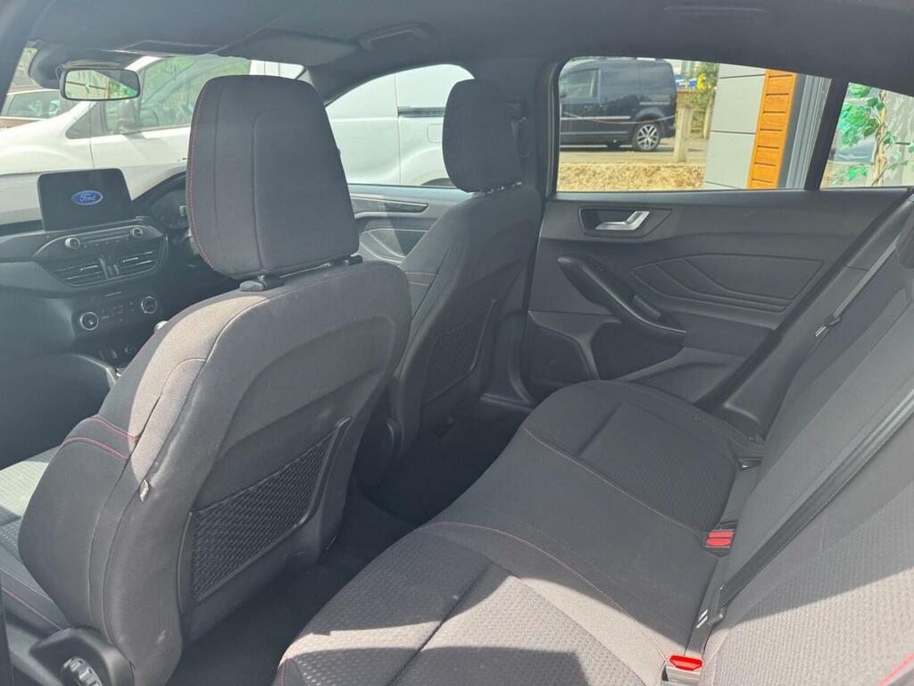 Ford Focus 1.0T Ecoboost St-line Euro 6 Ss AX19VGF Silver #5