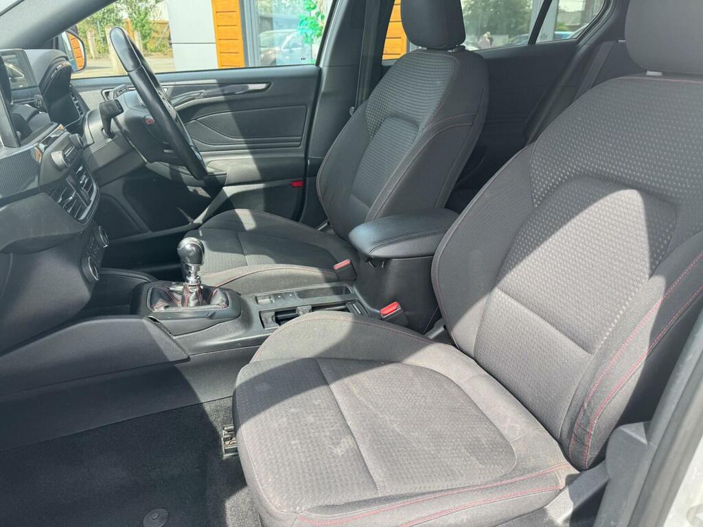 Ford Focus 1.0T Ecoboost St-line Euro 6 Ss AX19VGF Silver #4