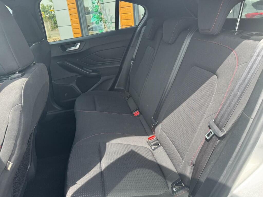 Ford Focus 1.0T Ecoboost St-line Euro 6 Ss AX19VGF Silver #6