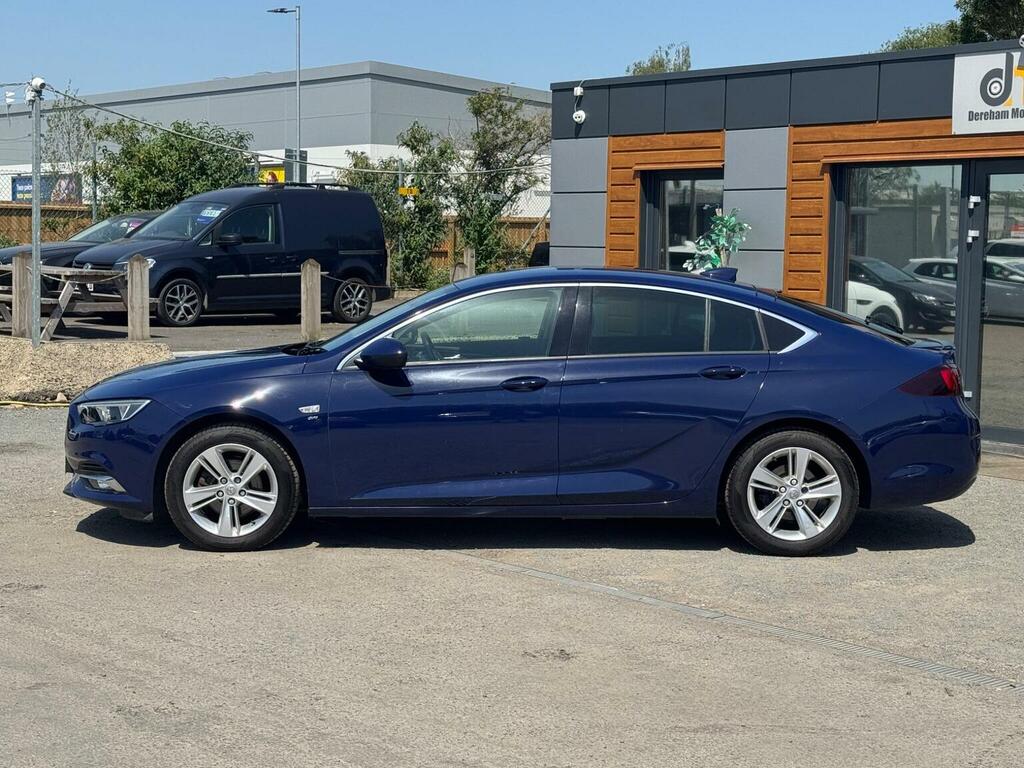 Vauxhall Insignia 1.6 Turbo D Ecotec Sri Nav Grand Sport Euro 6 Ss FL67WGM Blue #2