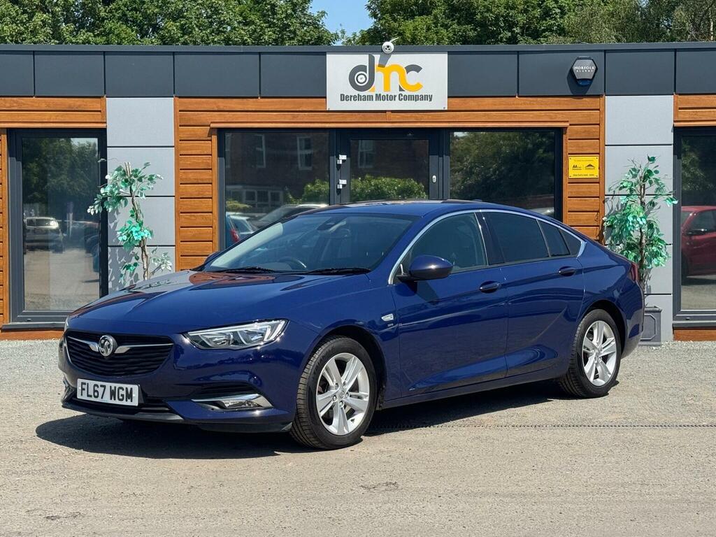 Vauxhall Insignia 1.6 Turbo D Ecotec Sri Nav Grand Sport Euro 6 Ss Blue