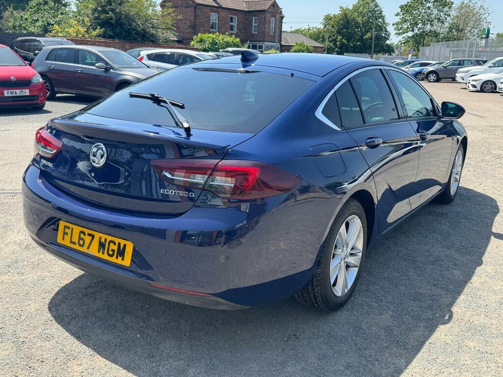 Vauxhall Insignia 1.6 Turbo D Ecotec Sri Nav Grand Sport Euro 6 Ss FL67WGM Blue #5