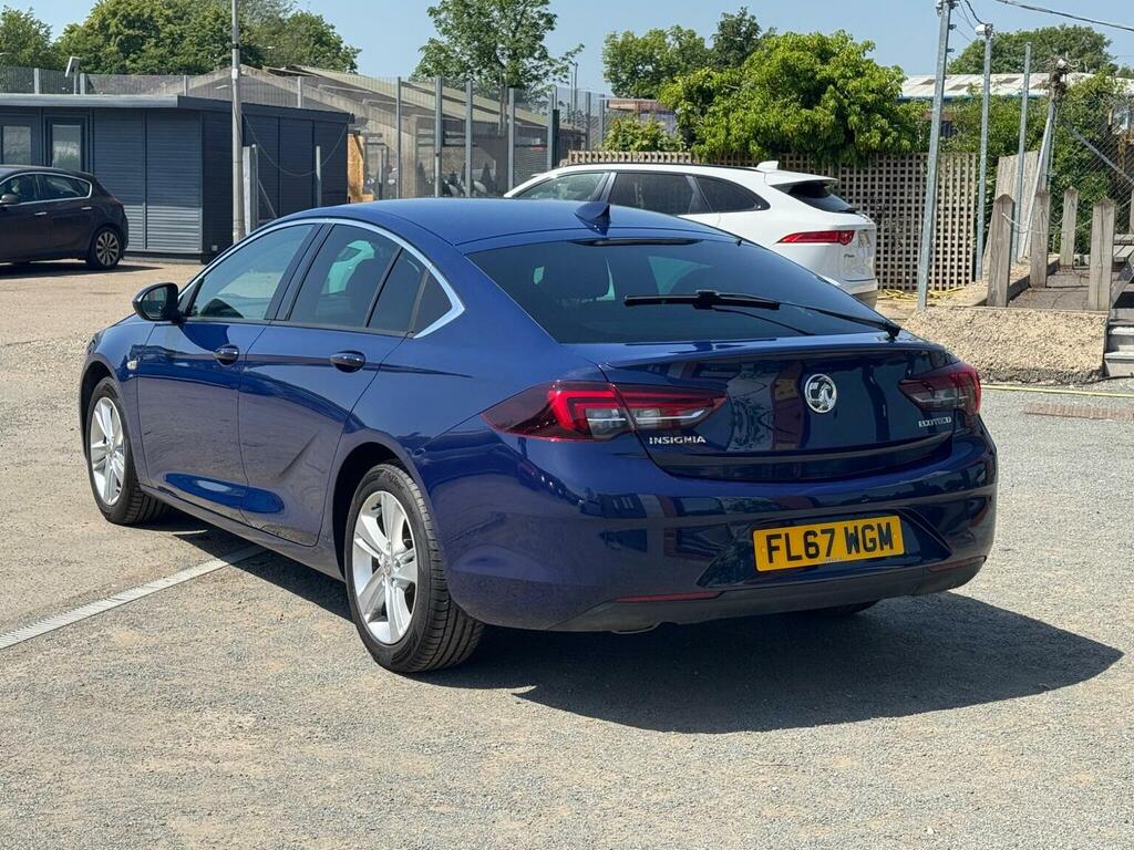 Vauxhall Insignia 1.6 Turbo D Ecotec Sri Nav Grand Sport Euro 6 Ss FL67WGM Blue #3