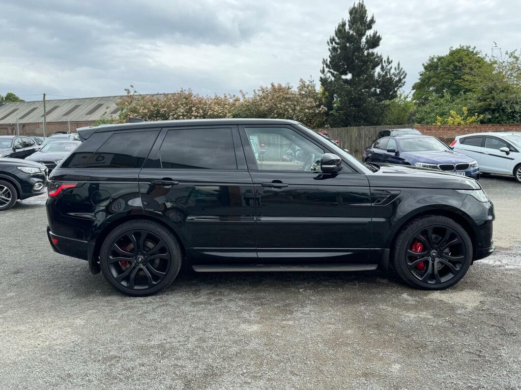 Land Rover Range Rover Sport 5.0 P525 V8 Dynamic 4Wd Euro 6 OU18KKN Black #6
