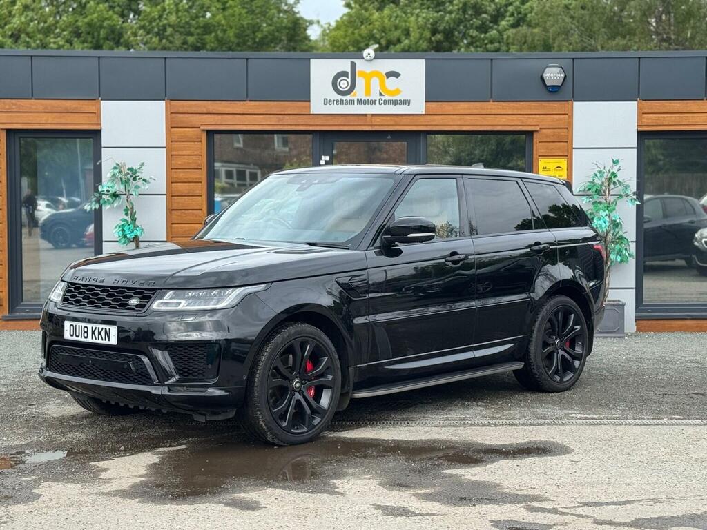 Land Rover Range Rover Sport 5.0 P525 V8 Dynamic 4Wd Euro 6 Black