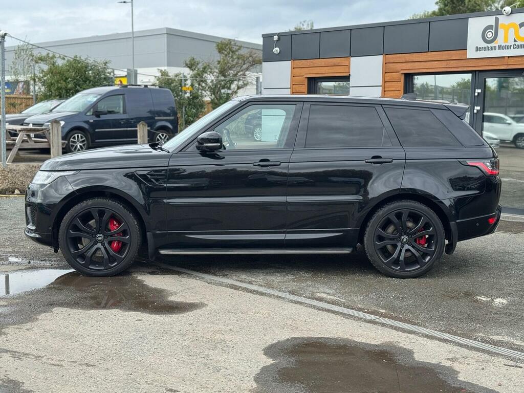 Land Rover Range Rover Sport 5.0 P525 V8 Dynamic 4Wd Euro 6 OU18KKN Black #2