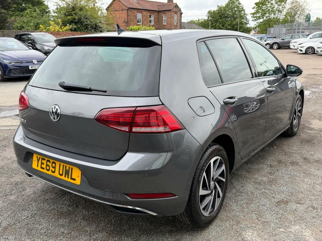 Volkswagen Golf 1.6 Tdi Match Euro 6 Ss YE69UWL Grey #5