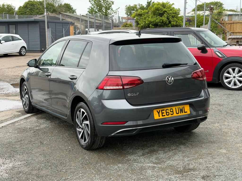 Volkswagen Golf 1.6 Tdi Match Euro 6 Ss YE69UWL Grey #3
