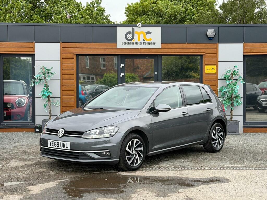 Volkswagen Golf 1.6 Tdi Match Euro 6 Ss Grey
