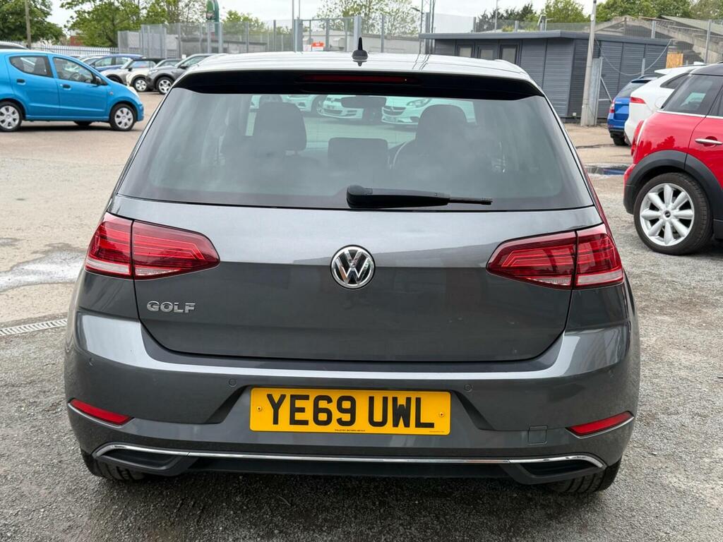 Volkswagen Golf 1.6 Tdi Match Euro 6 Ss YE69UWL Grey #4