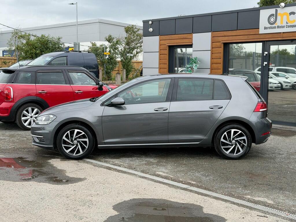 Volkswagen Golf 1.6 Tdi Match Euro 6 Ss YE69UWL Grey #2