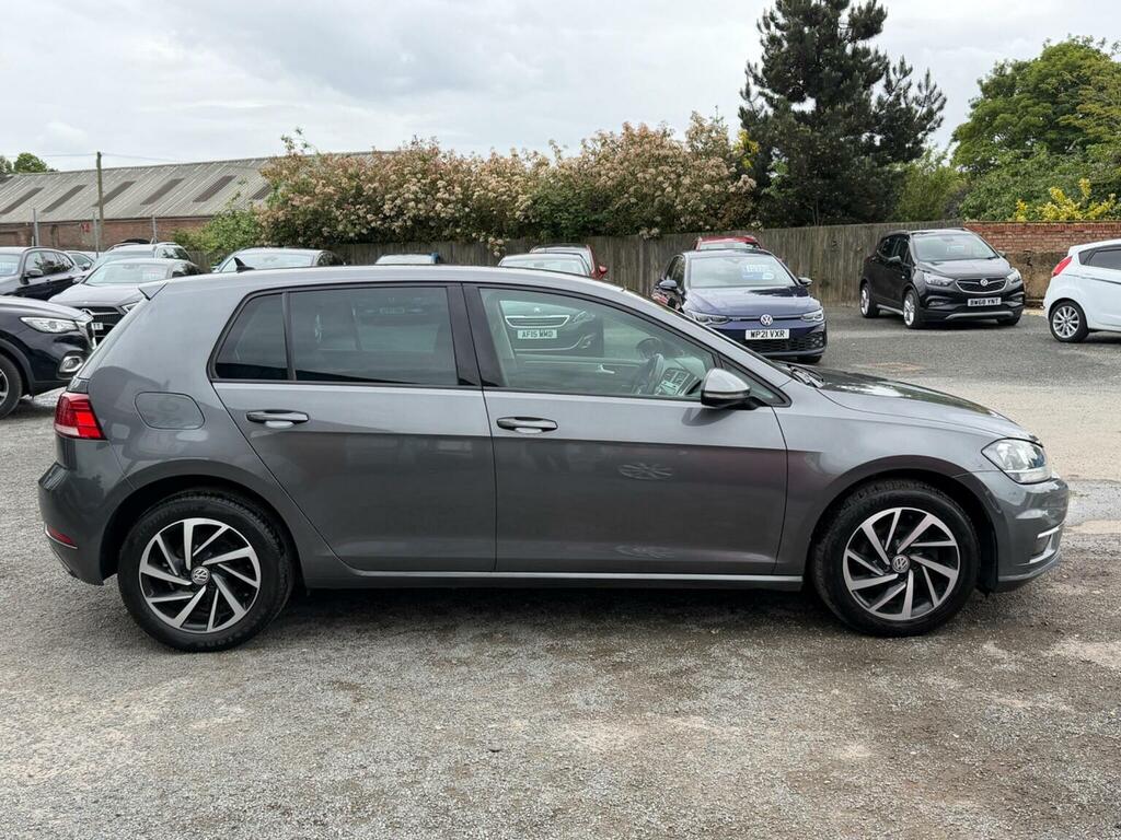 Volkswagen Golf 1.6 Tdi Match Euro 6 Ss YE69UWL Grey #6