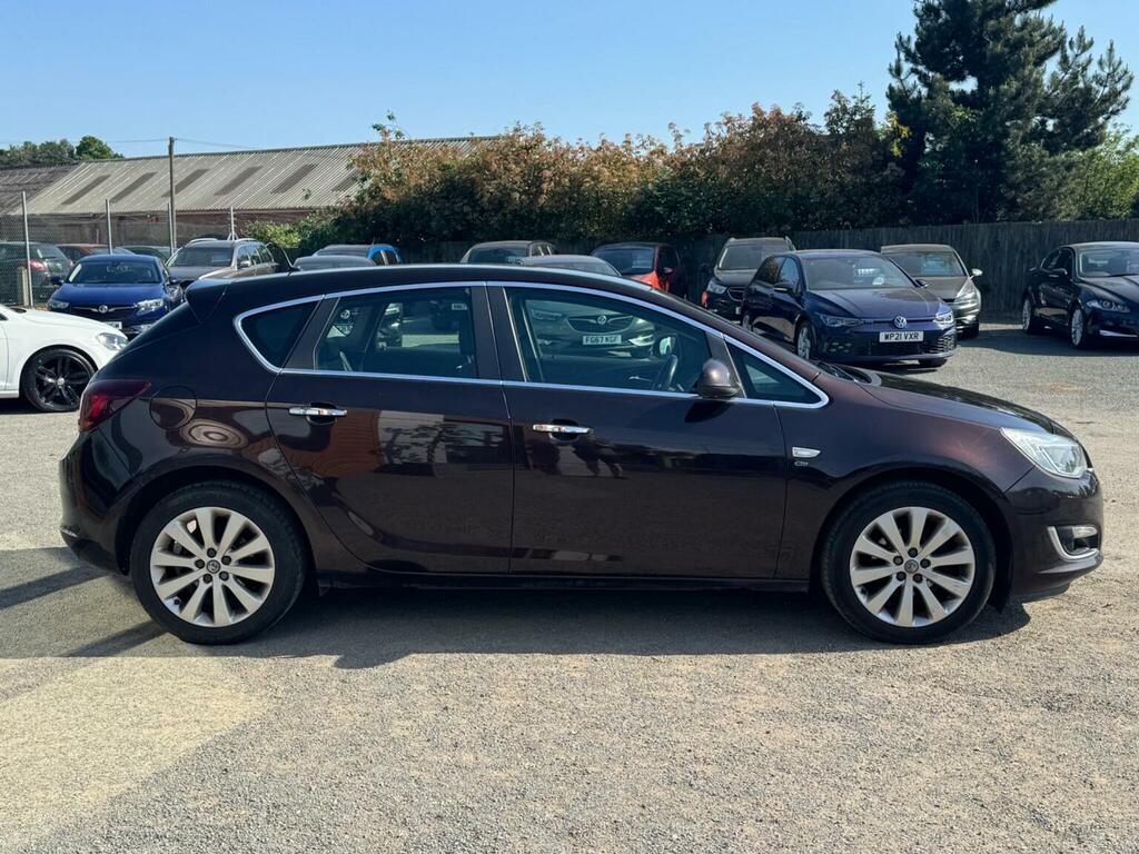 Vauxhall Astra 1.6 16V Elite Euro 5 SM13UUF Brown #6