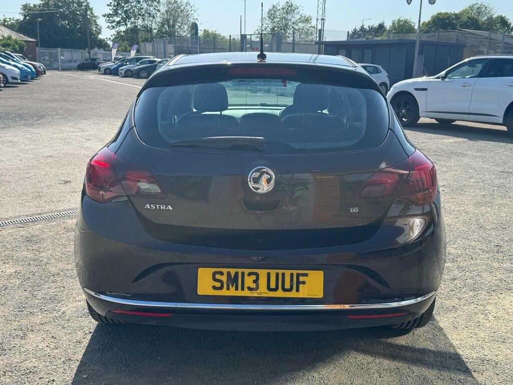 Vauxhall Astra 1.6 16V Elite Euro 5 SM13UUF Brown #4