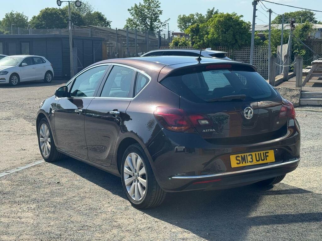 Vauxhall Astra 1.6 16V Elite Euro 5 SM13UUF Brown #3