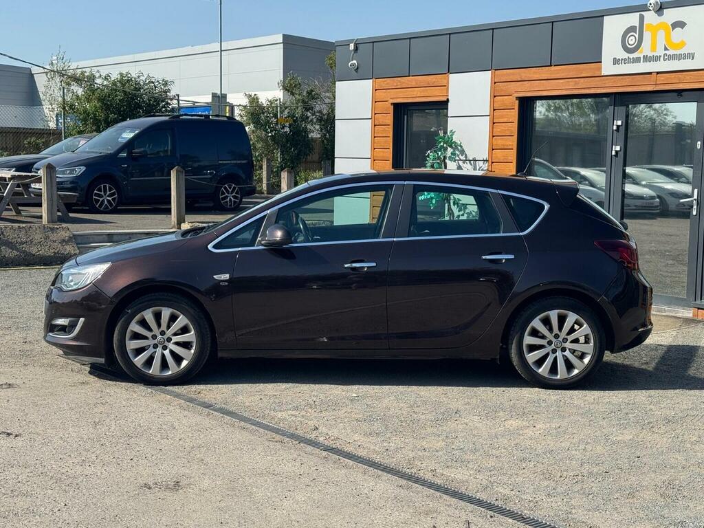 Vauxhall Astra 1.6 16V Elite Euro 5 SM13UUF Brown #2
