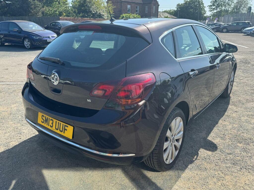 Vauxhall Astra 1.6 16V Elite Euro 5 SM13UUF Brown #5