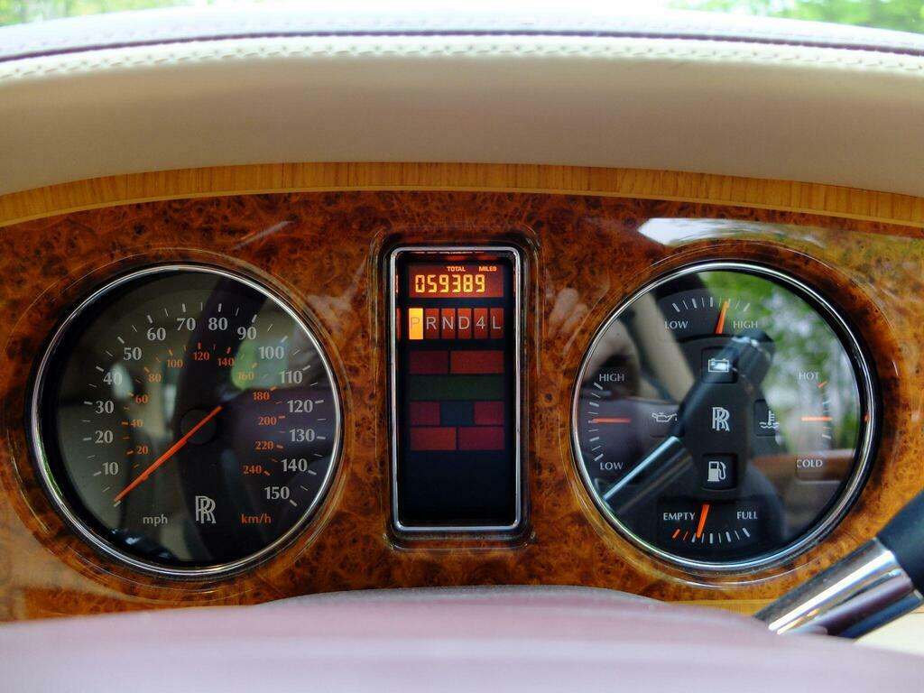 Rolls-Royce Silver Seraph Last Of Line  #16