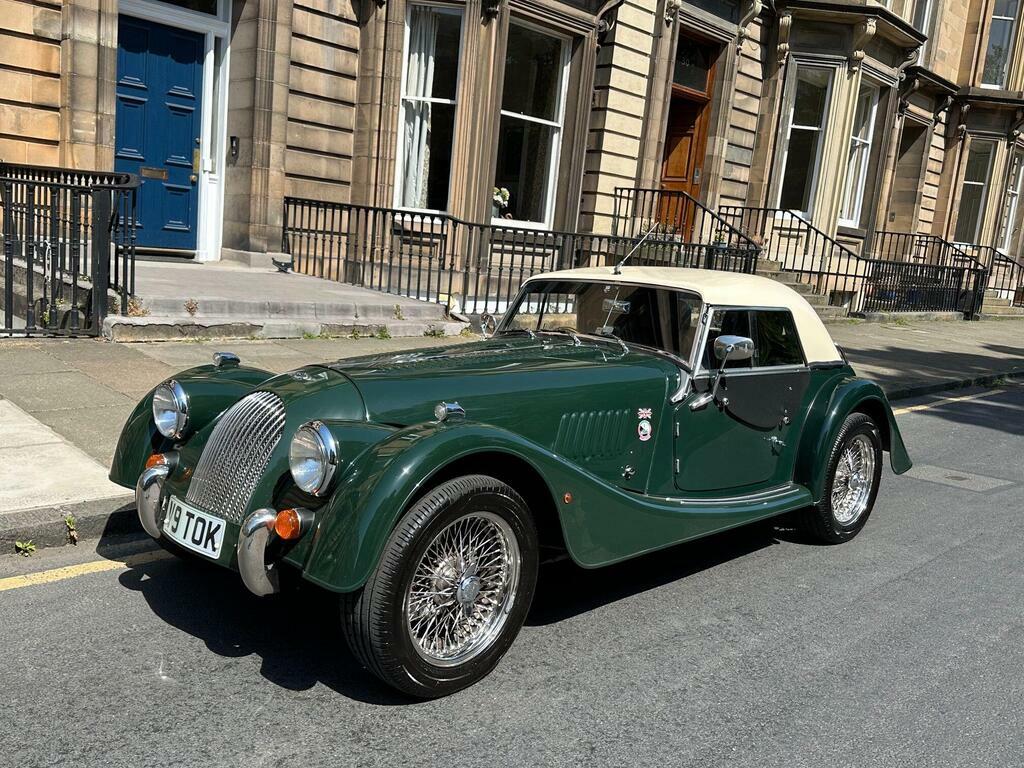 Morgan 4/4 1.8 Green
